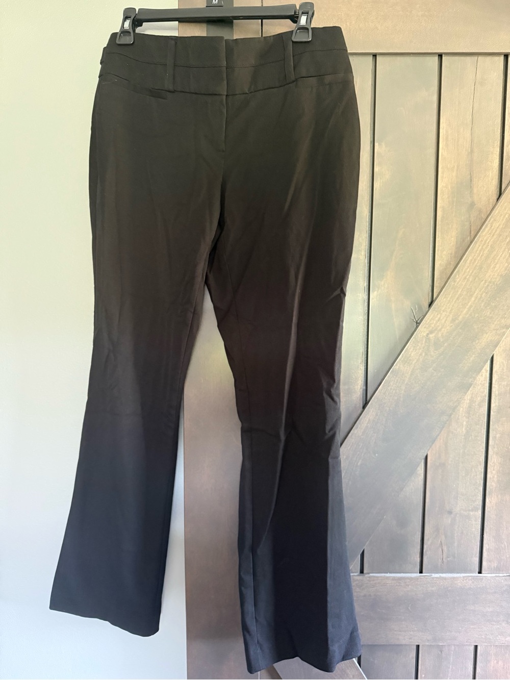 Maurices Black Boot Cut Dress Pants